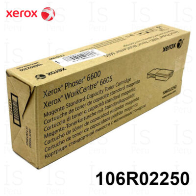 Tóner Xerox 106R02250 Magenta