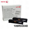 Tóner Xerox 106R03048 Negro