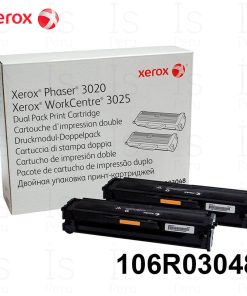 Tóner Xerox 106R03048 Negro