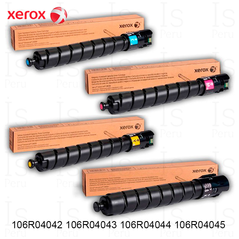 Toner Xerox 106R04042 106R04043 106R04044 106R04045