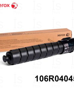 Tóner Xerox 106R04045 Negro