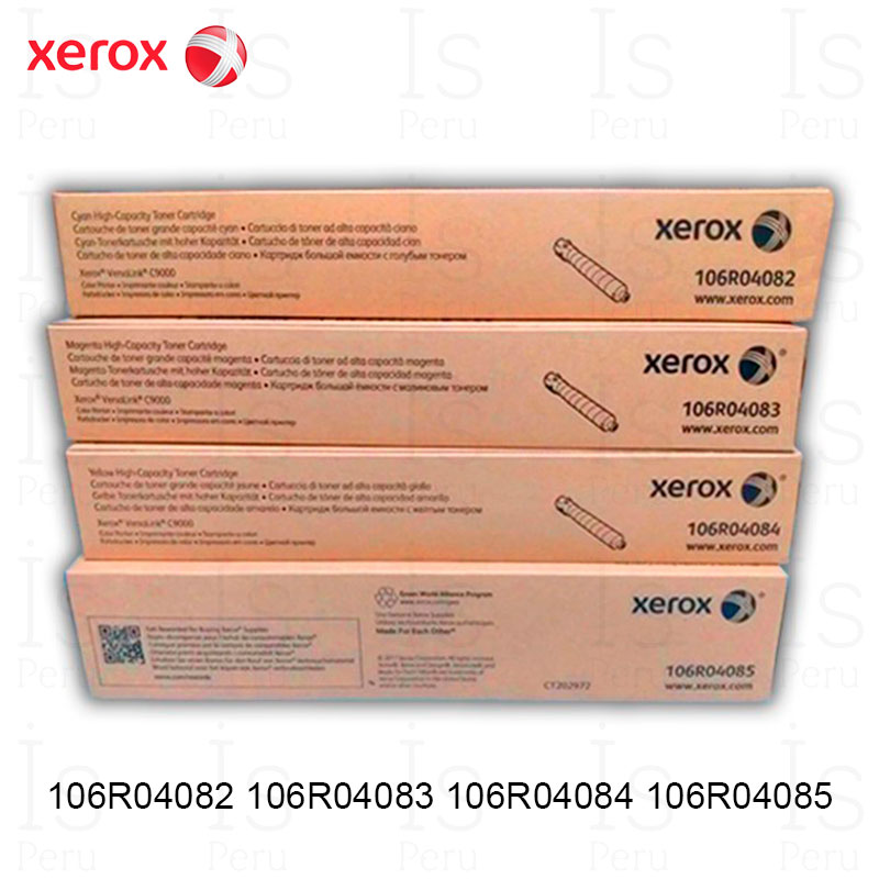Toner Xerox 106R04082 106R04083 106R04084 106R04085 Toner Xerox 106R04082 106R04083 106R04084 106R04085
