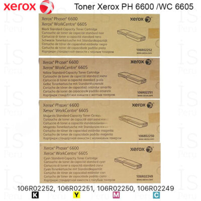 Toner Xerox PH 6600 WC 6605