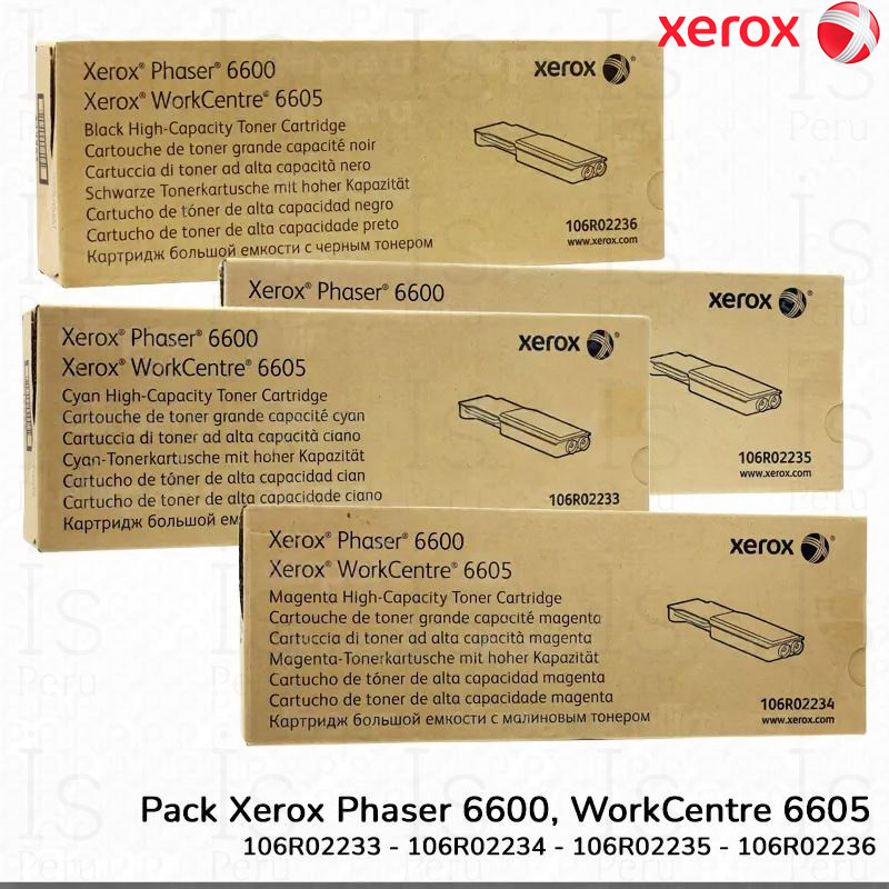 Toner Xerox Phaser 6600 WorkCentre 6605 Toner Xerox Phaser 6600, WorkCentre 6605