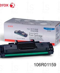 Tóner Xerox 106R01159 Negro