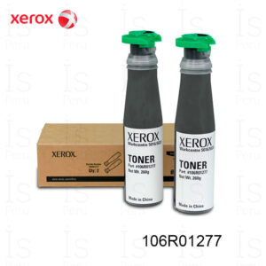 Tóner Xerox 106R01277 Negro