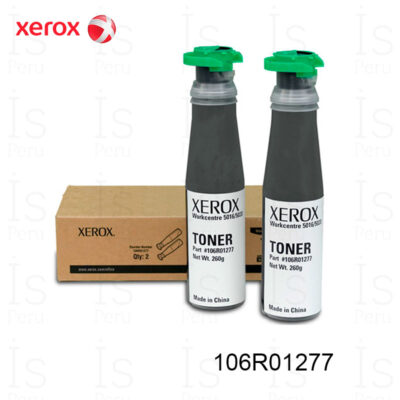 Tóner Xerox 106R01277 Negro