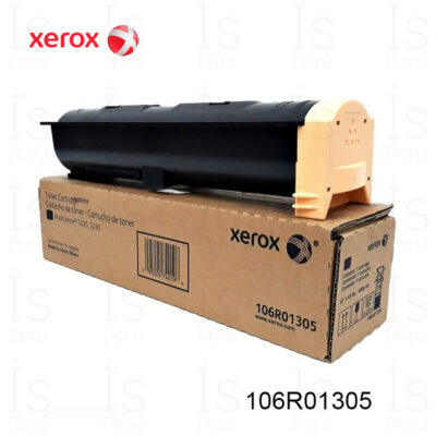 Tóner Xerox 106R01305 Negro