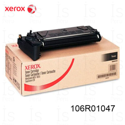 Tóner Xerox 106R01047 Negro
