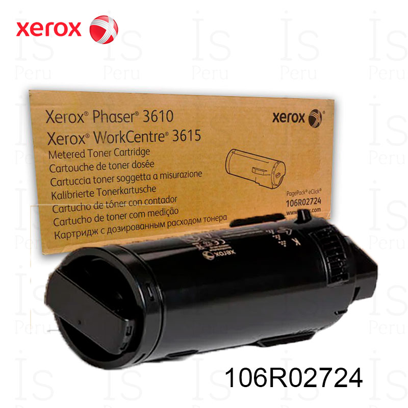 Tóner Xerox 106R02724