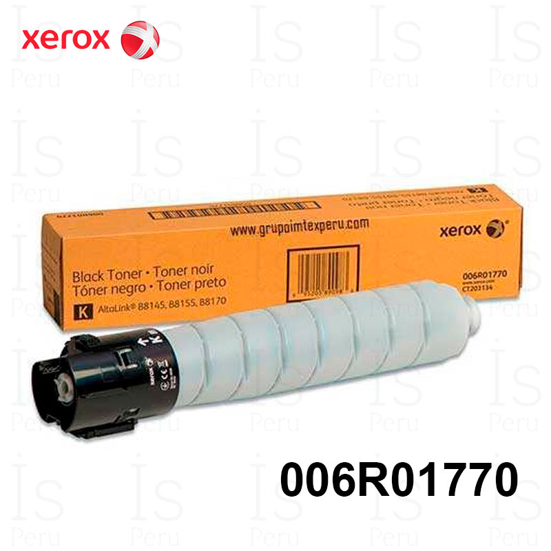 Tóner Xerox 006R01770 Negro