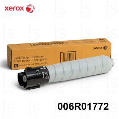 Tóner Xerox 006R01772 Negro