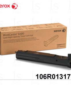 Tóner Xerox 106R01317 Cyan