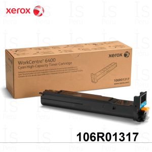 Tóner Xerox 106R01317 Cyan