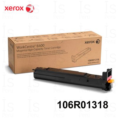 Tóner Xerox 106R01318 Magenta