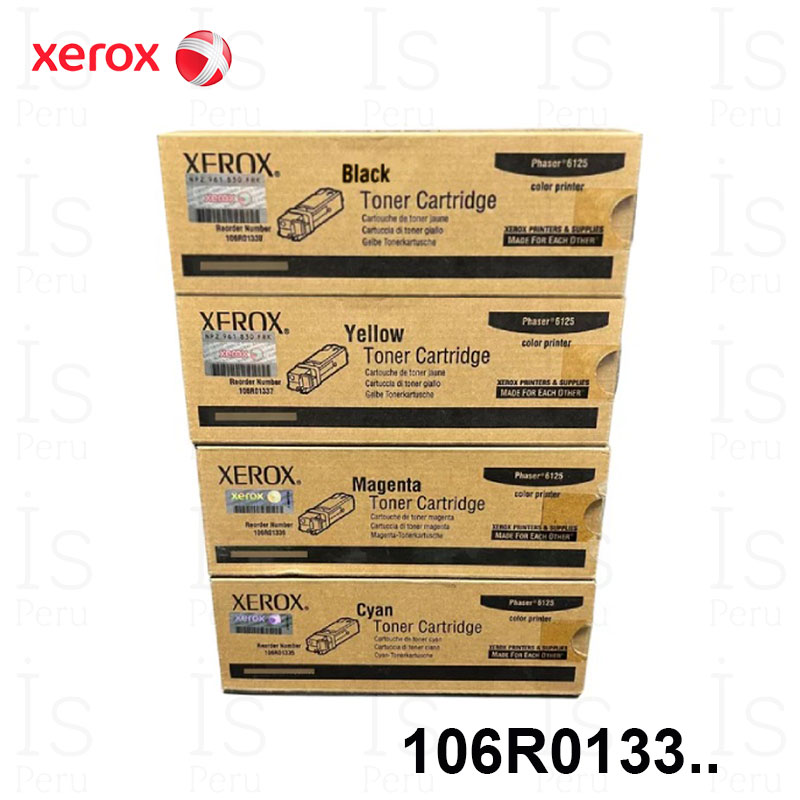 Tóner Xerox 106R01335