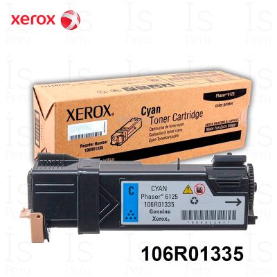 Tóner Xerox 106R01335 Cyan