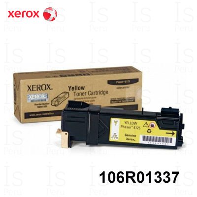 Tóner Xerox 106R01337 Yellow