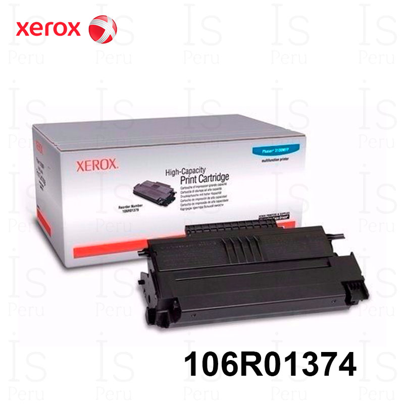 Tóner Xerox 106R01374
