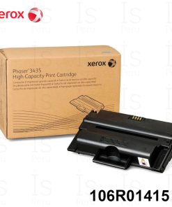 Tóner Xerox 106R01415 Negro
