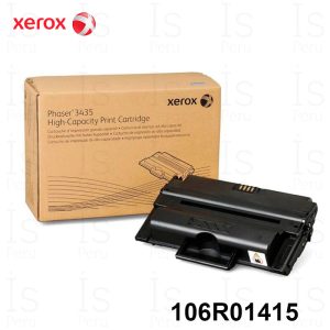 Tóner Xerox 106R01415 Negro