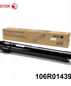 Tóner Xerox 106R01439 Negro
