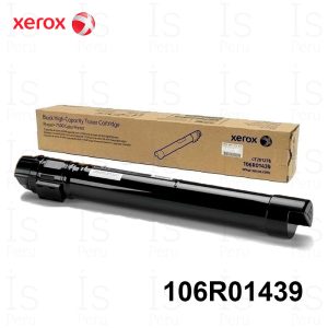 Tóner Xerox 106R01439 Negro