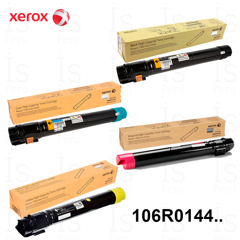 isperu 106R0144 1 Tóner Xerox 106R01446