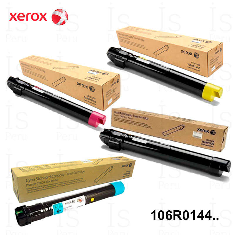 isperu 106R0144 Tóner Xerox 106R01442