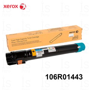 Tóner Xerox 106R01443 Cyan