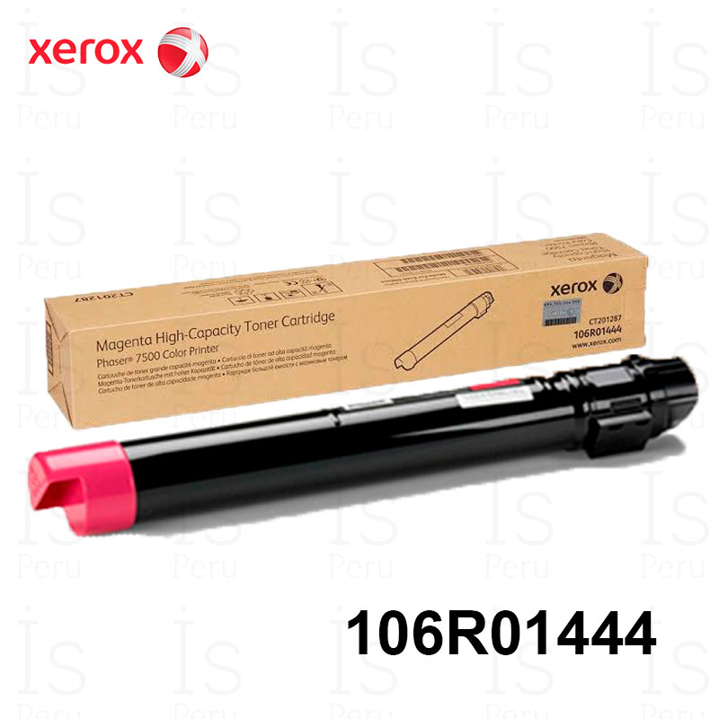 Tóner Xerox 106R01444 Magenta