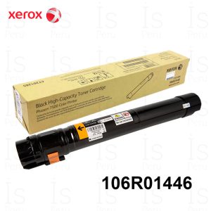 Tóner Xerox 106R01446 Negro
