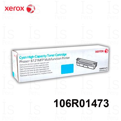 Tóner Xerox 106R01473 Cyan
