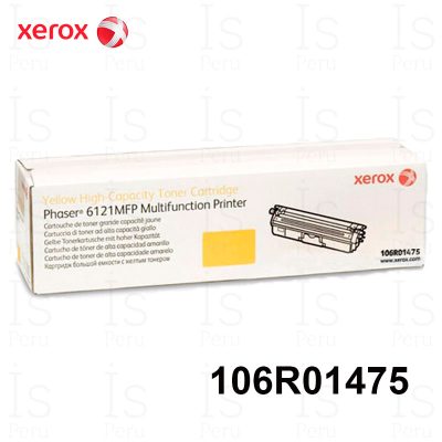 Tóner Xerox 106R01475 Yellow