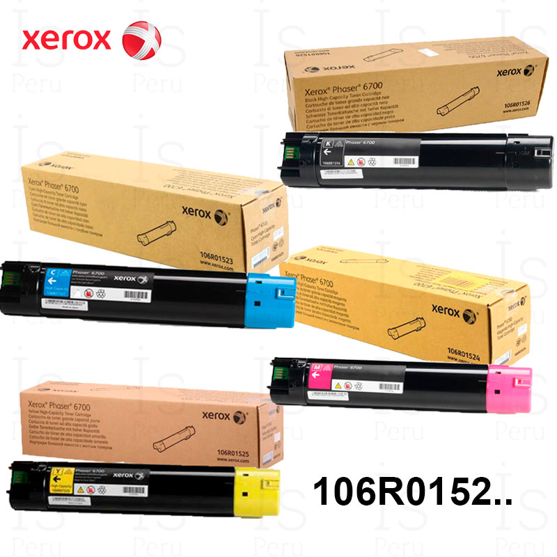 Tóner Xerox 106R01523