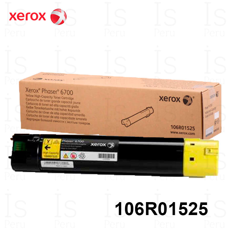 Tóner Xerox 106R01525 Yellow