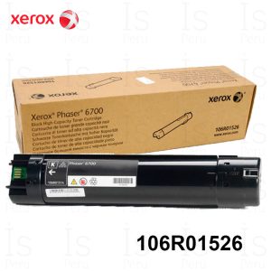 Tóner Xerox 106R01526 Negro