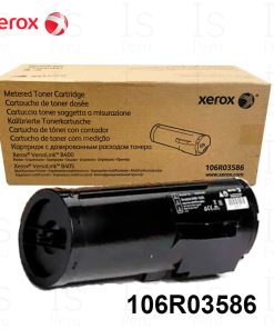 Tóner Xerox 106R03586 Negro