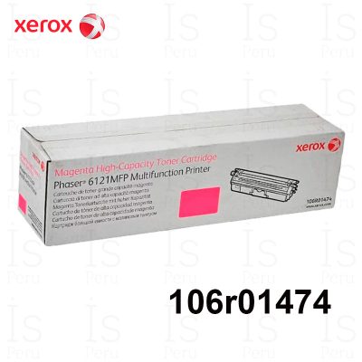 Tóner Xerox 106R01474 Magenta