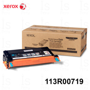 Tóner Xerox 113R00719 Cyan