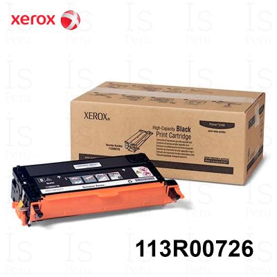 Tóner Xerox 113R00726 Negro