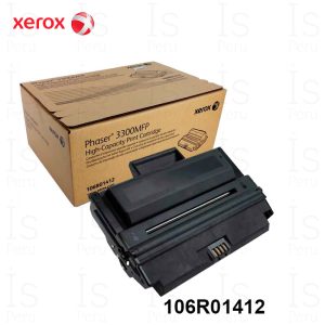 Tóner Xerox 106R01412 Negro