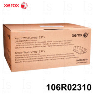 Tóner Xerox 106R02310 Negro