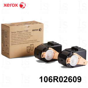 Tóner Xerox 106R02609 Cyan