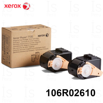 Tóner Xerox 106R02610 Magenta