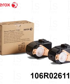 Tóner Xerox 106R02611 Yellow
