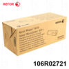 Toner Xerox 106R02721 Negro Tóner Xerox 106R02721 Negro