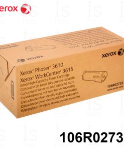 Tóner Xerox 106R02732 Negro