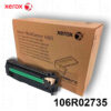 Tóner Xerox 106R02735 Negro