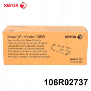 Tóner Xerox 106R02737 Negro